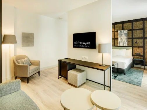 Habitaciones/Junior Suite