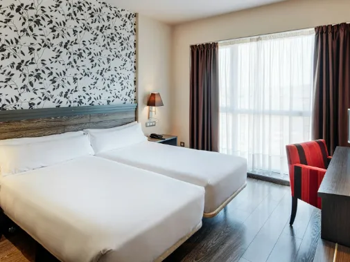 Habitaciones/Classic Twin Room