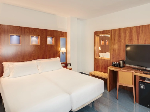 Habitaciones/Classic Twin Room