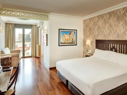 Habitaciones/Classic Double Room with Balcony