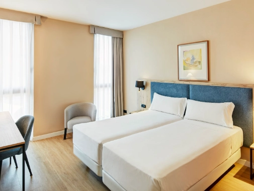 Habitaciones/Classic Twin Room