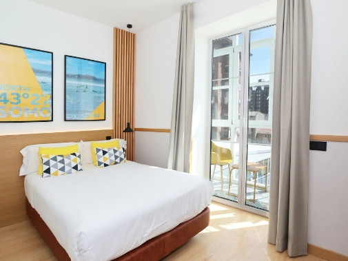 Habitaciones/Classic Room Exterior View