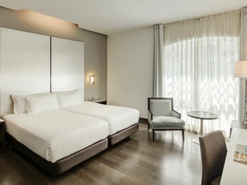 Habitaciones/Classic Twin