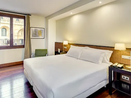 Habitaciones/Clásica Doble con Vistas