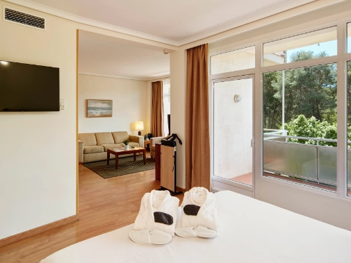 Habitaciones/Junior Suite