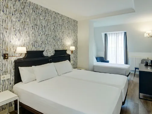 Habitaciones/Classic Triple