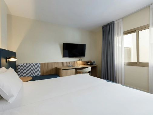 Habitaciones/Classic Twin Room