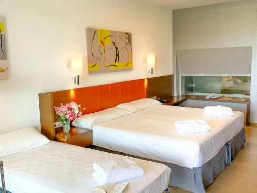 Habitaciones/Double Room + Extra Bed
