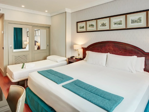 Habitaciones/Classic Triple