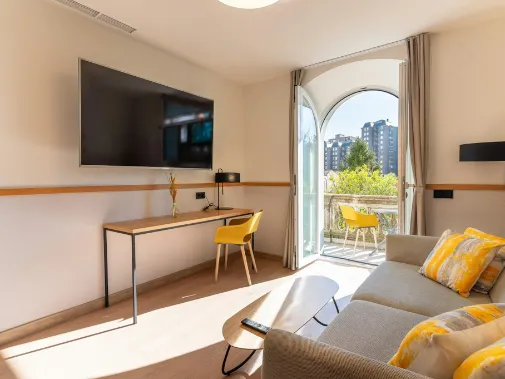 Habitaciones/Junior Suite with Terrace