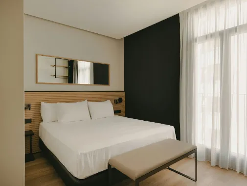Habitaciones/Double room Habitaciones/Double room