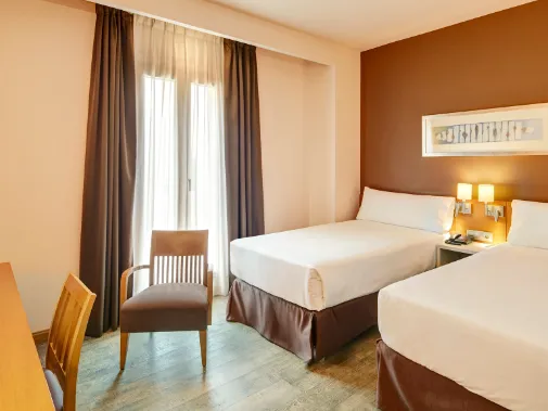 Habitaciones/Classic Twin