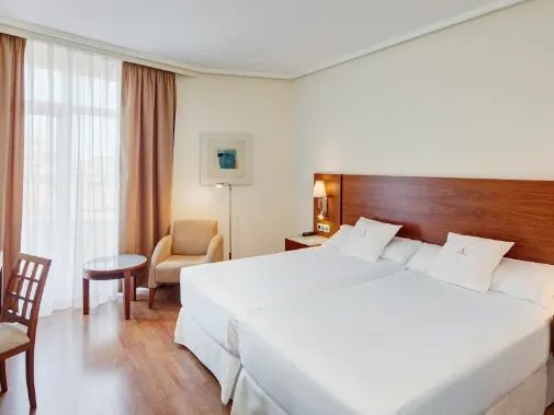 Habitaciones/Classic Twin Room