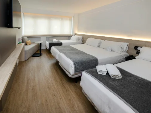 Habitaciones/Quadruple Habitaciones/Quadruple