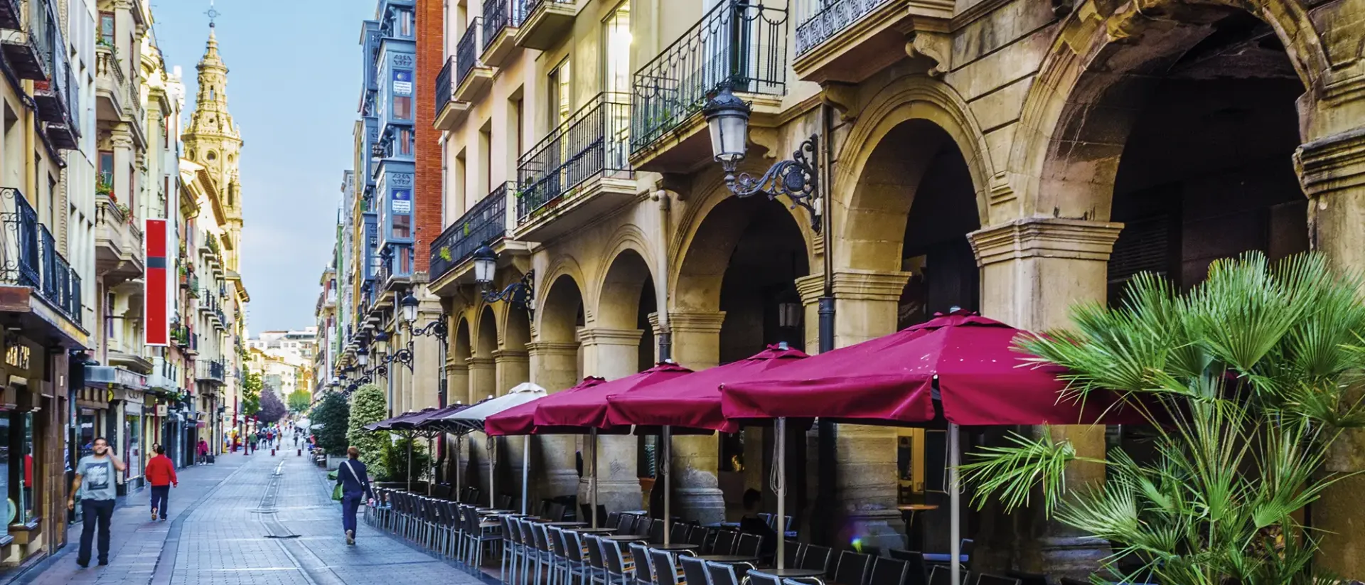 The French Way in Logroño The French Way in Logroño