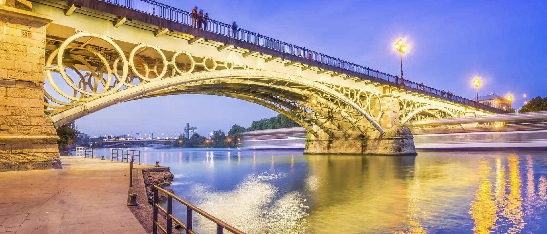 Triana Bridge Triana Bridge