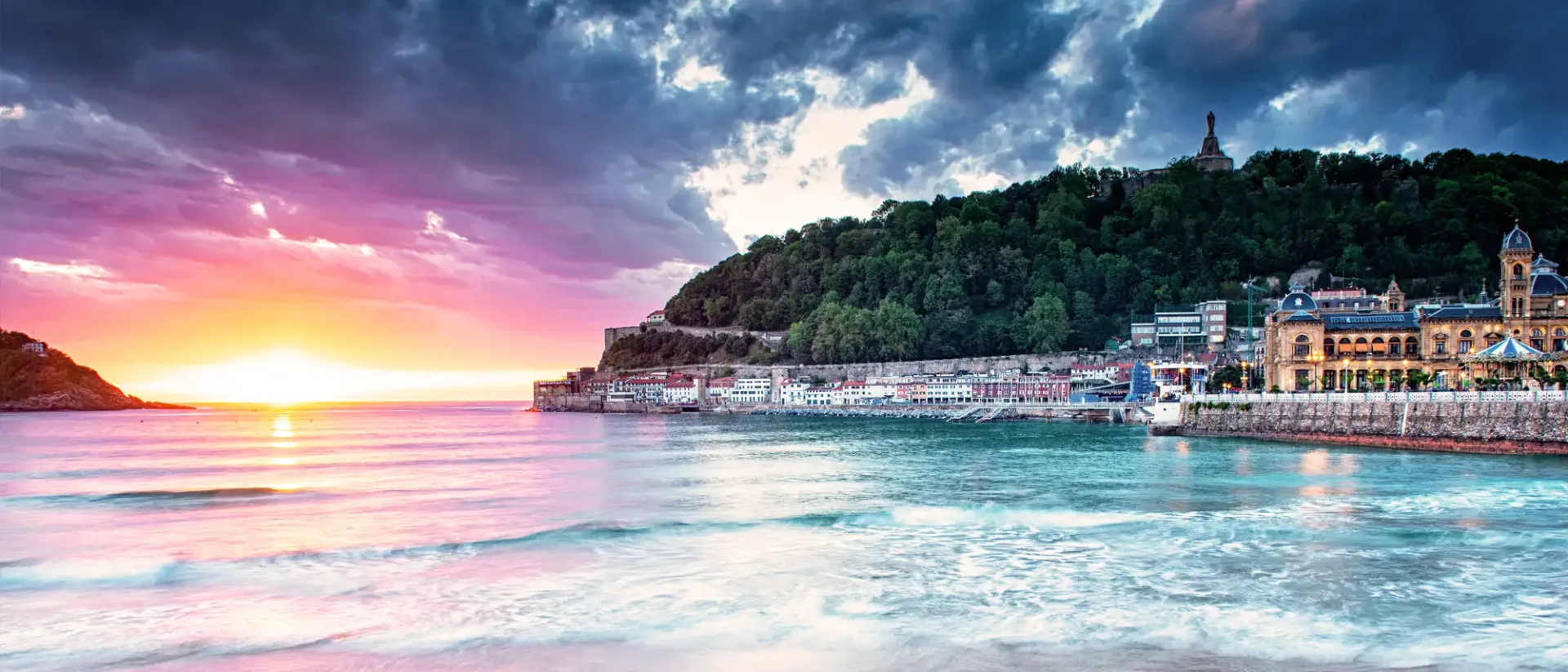 La Concha Beach