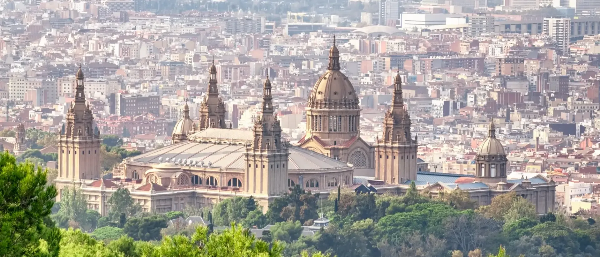 Nationalpalast von Montjuïc