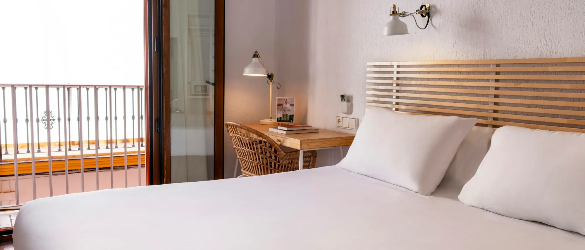 Habitaciones/Double room with extra bed