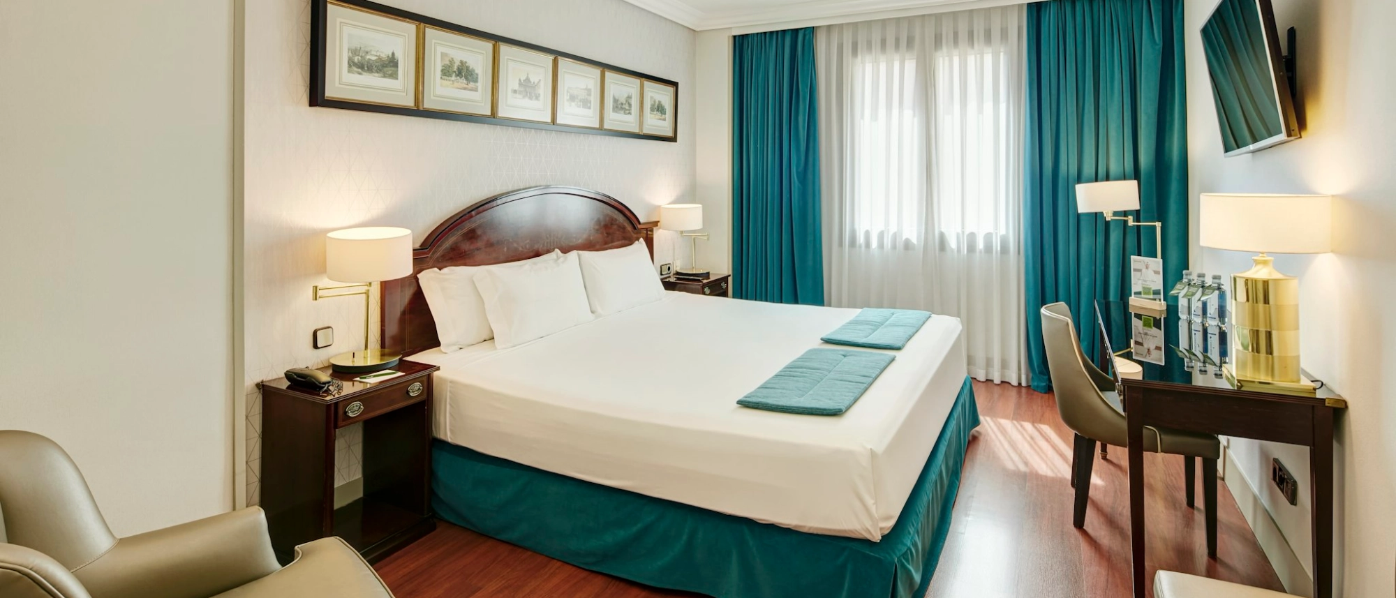 Habitaciones/Classic Doble