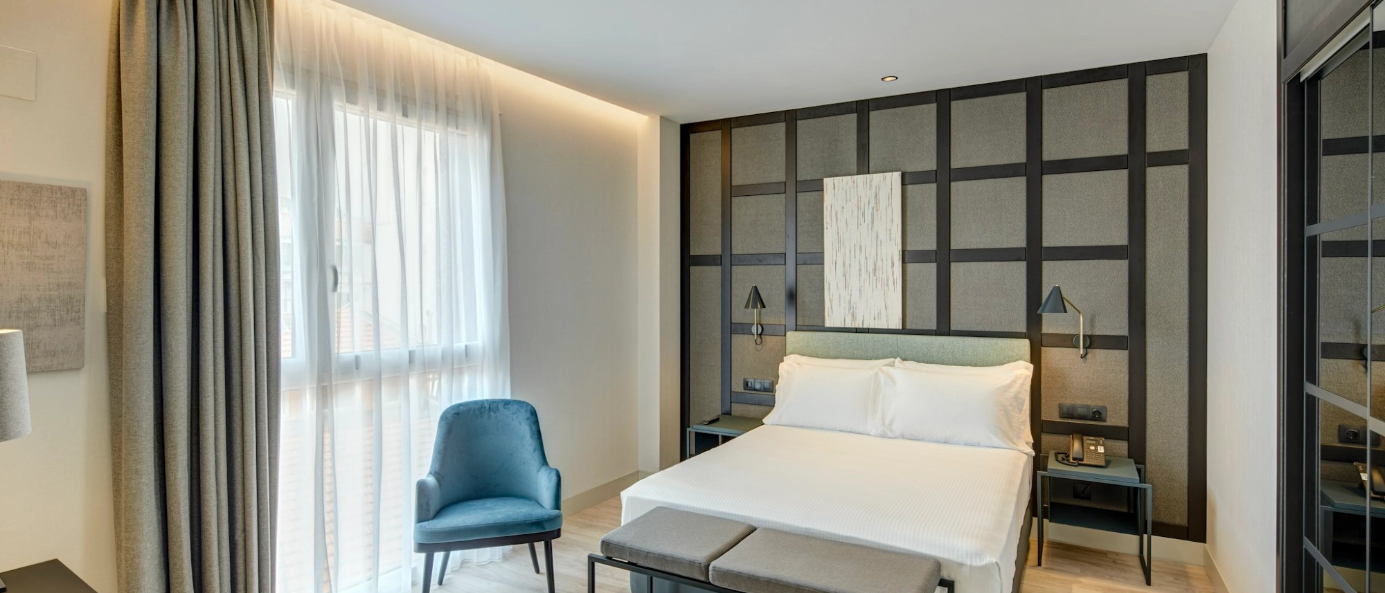 Habitaciones/Junior Suite
