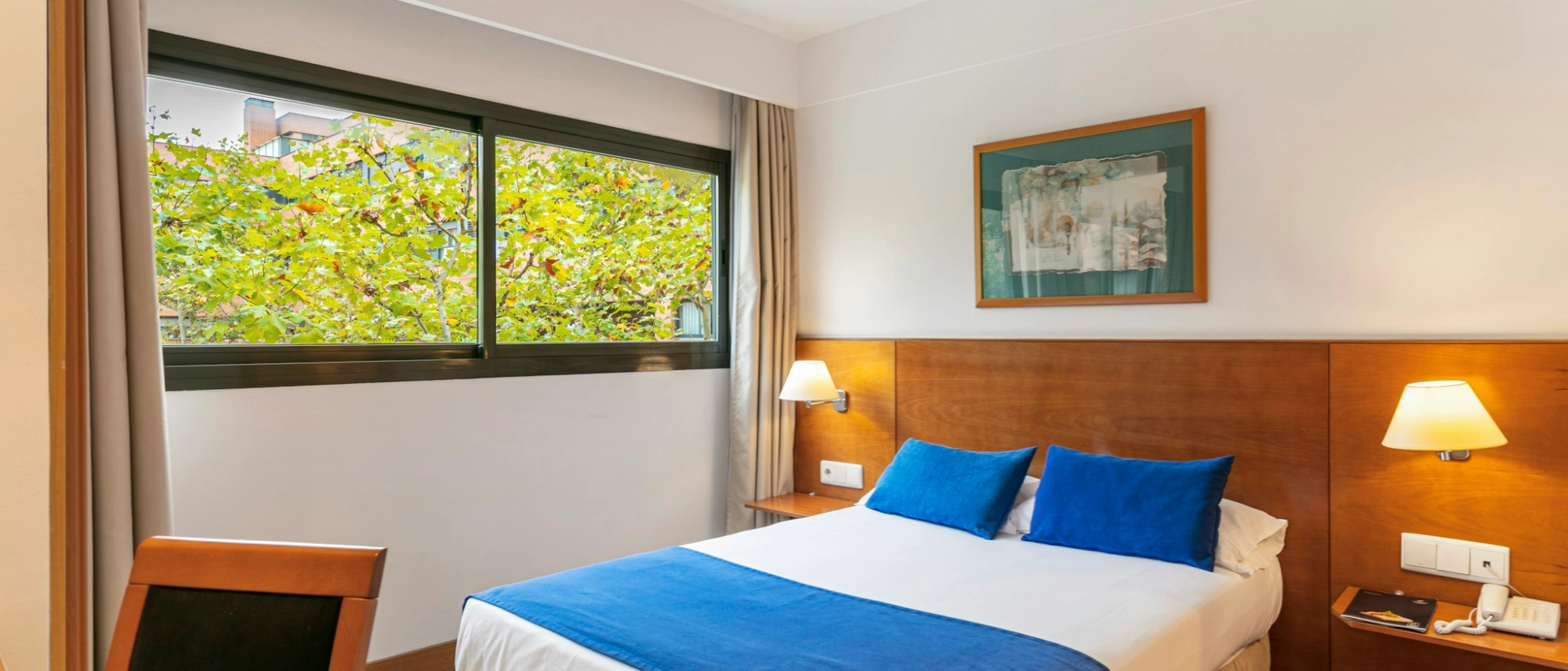 Habitaciones/Classic Double Room