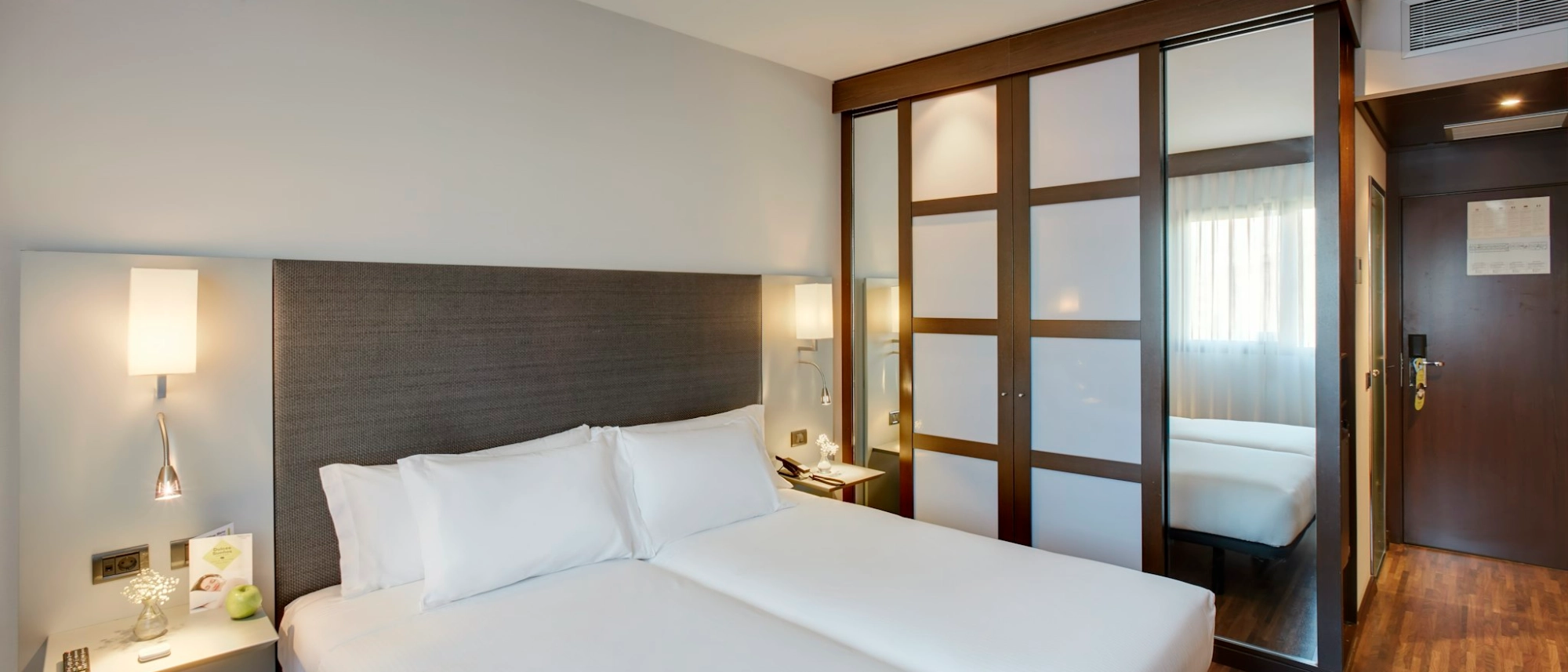 Habitaciones/Classic Twin Room