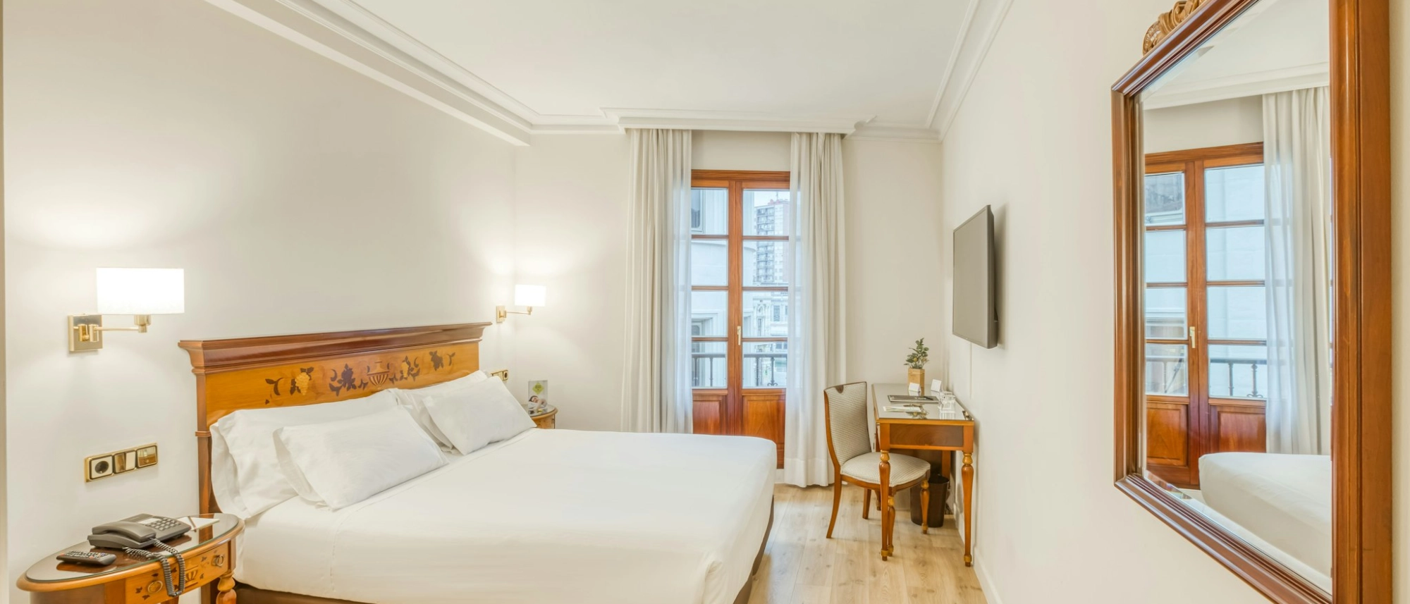 Habitaciones/Classic Double