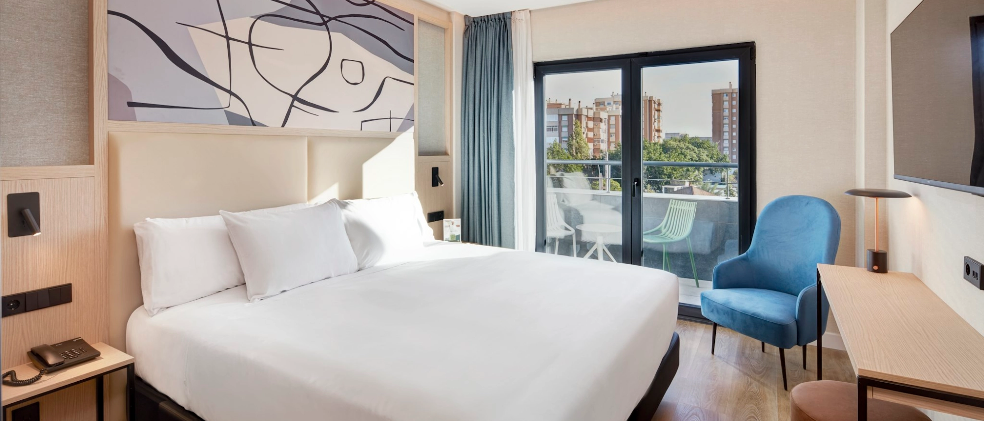 Habitaciones/Familiar Comunicada