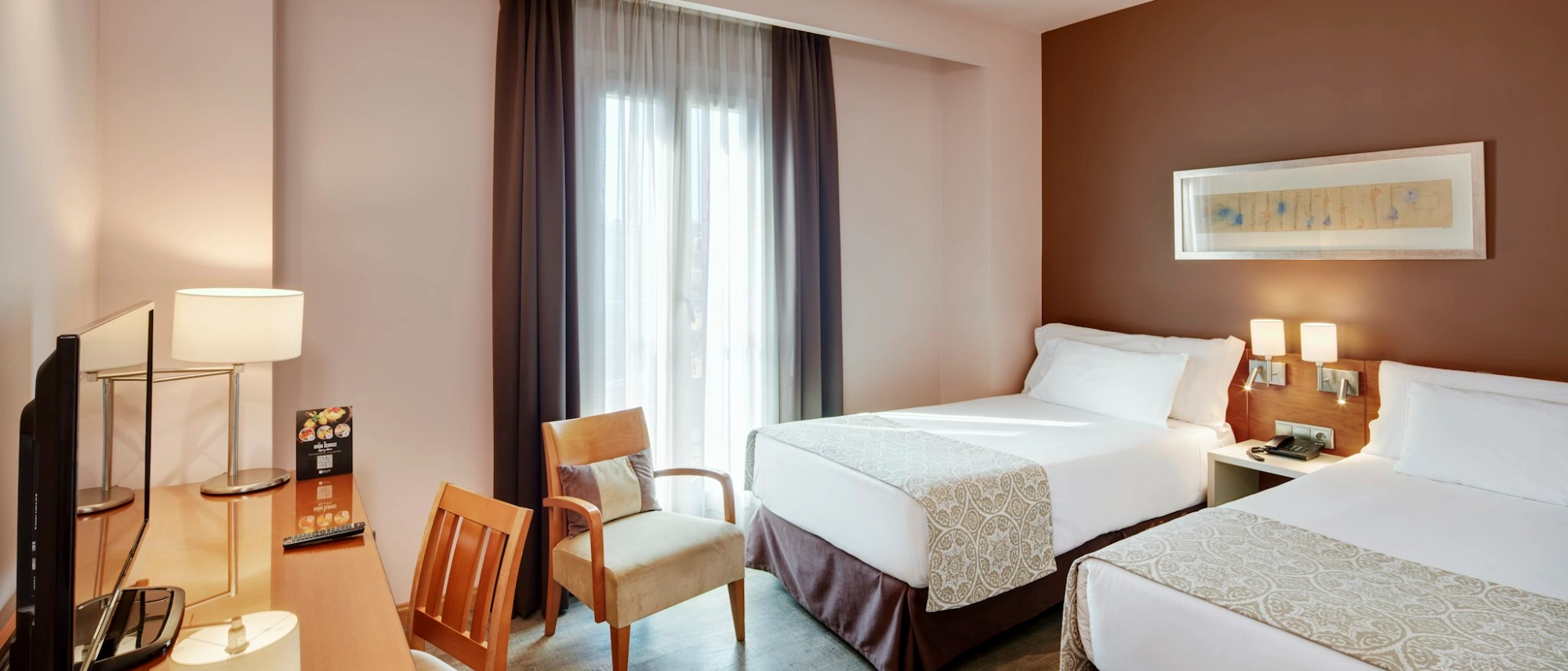 Habitaciones/Superior Twin