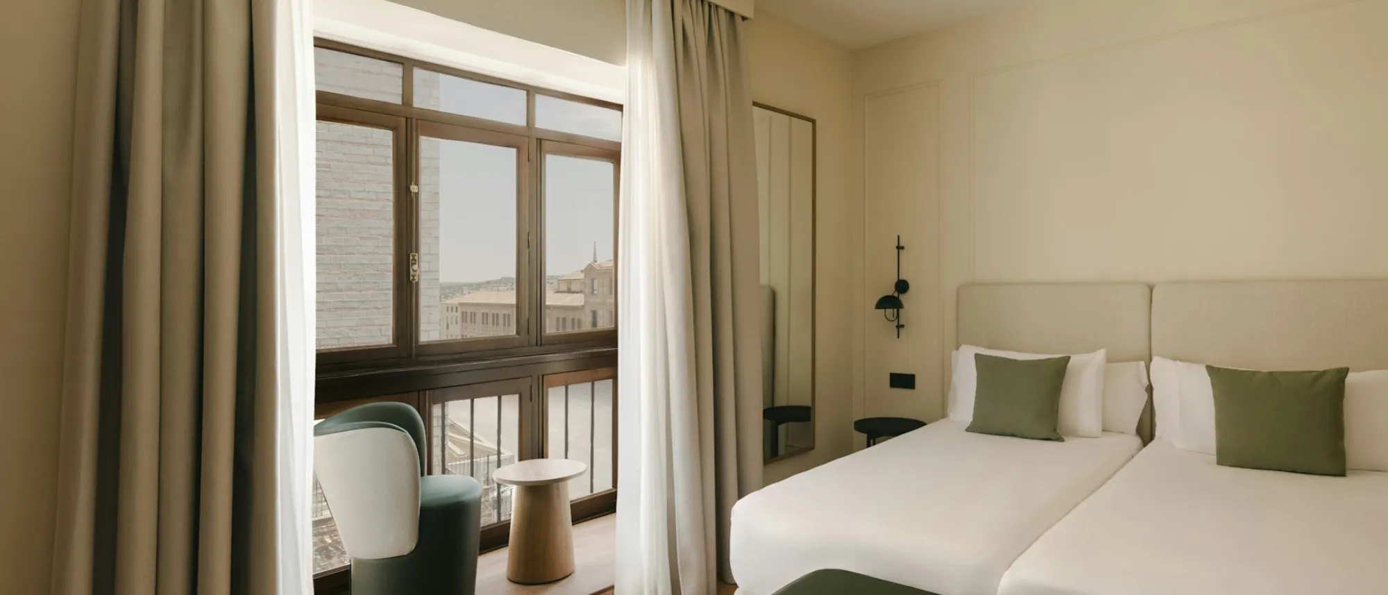 Habitaciones/Classic Twin Room