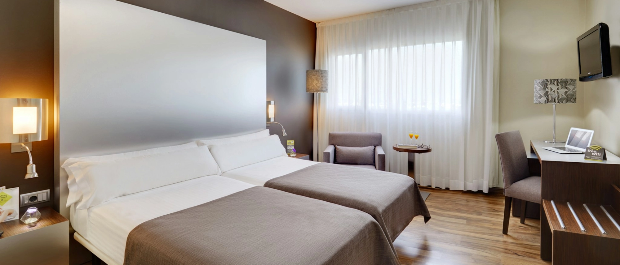 Habitaciones/Classic Twin Room