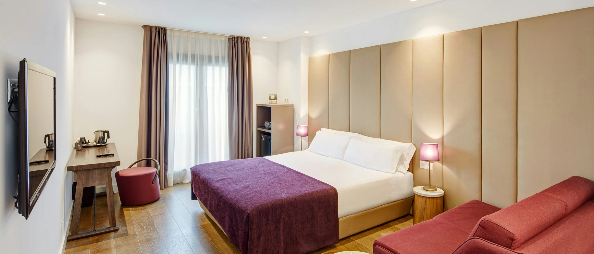 Habitaciones/Superior Triple