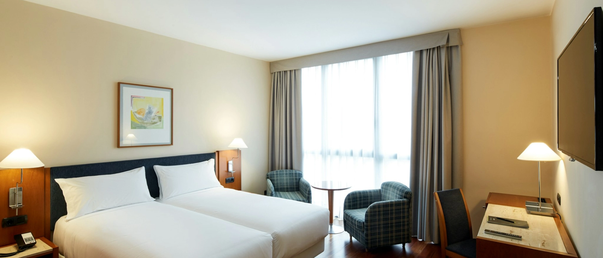 Habitaciones/Classic Twin Room