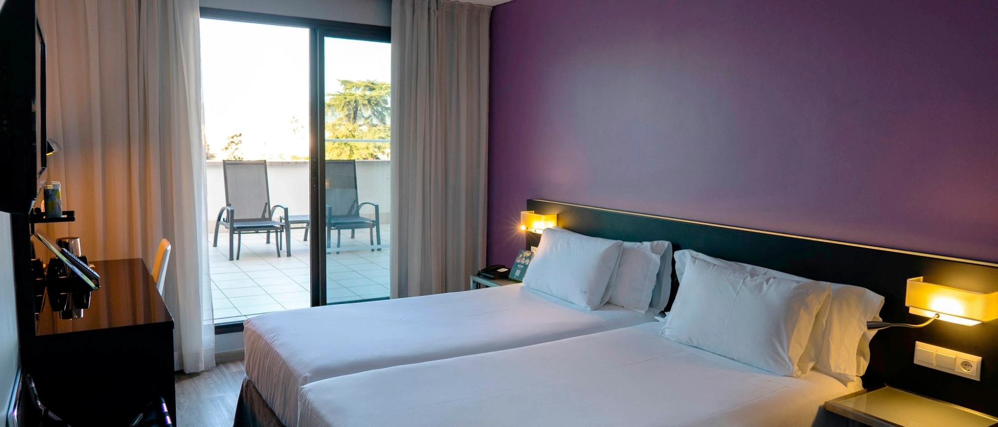 Habitaciones/Classic Premium Twin