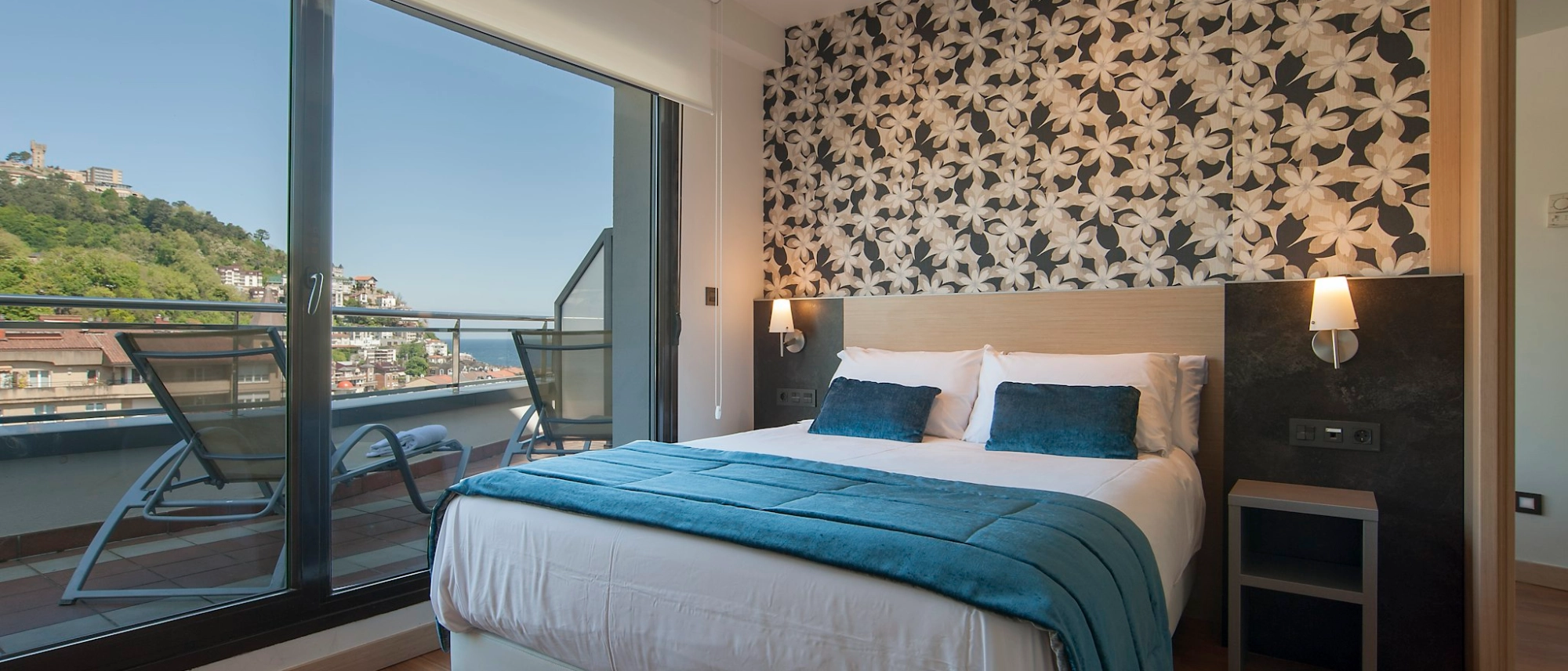 Habitaciones/Classic Sea View