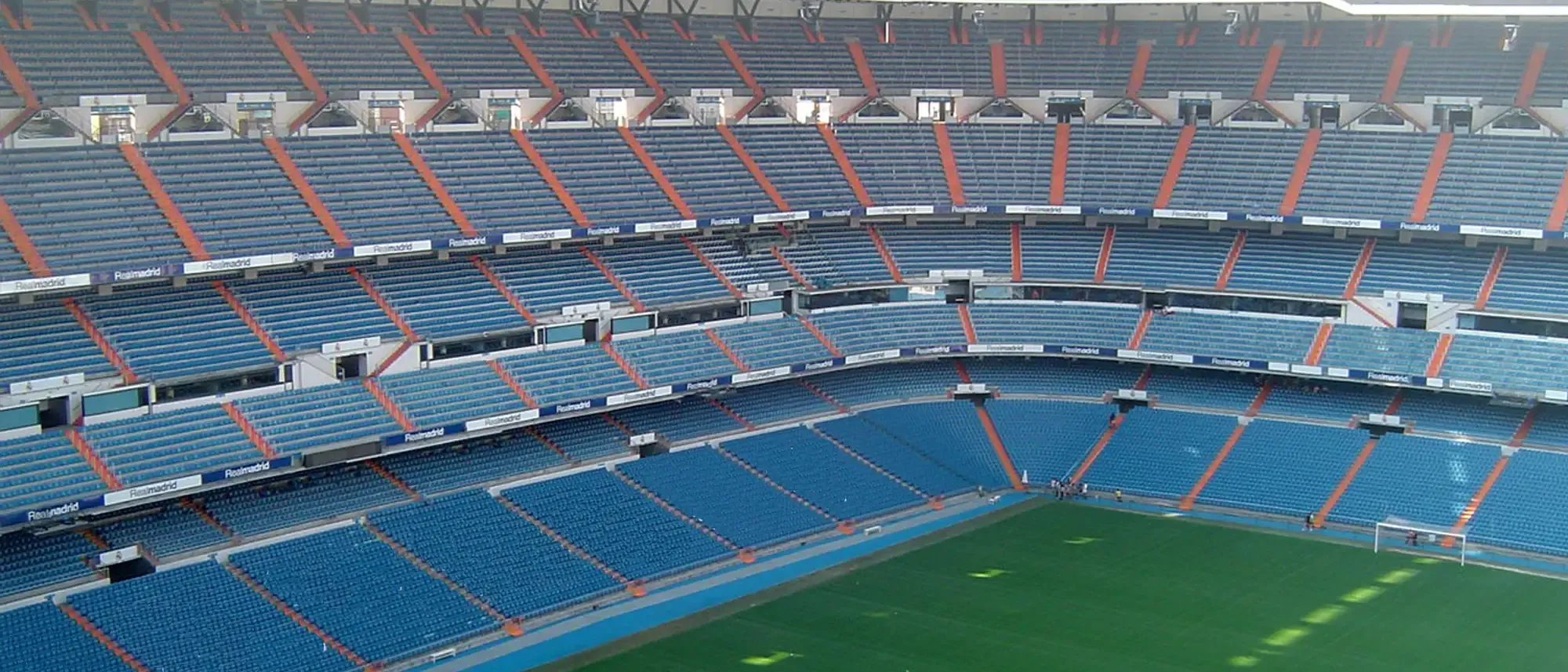 Santiago-Bernabéu-Stadion Santiago-Bernabéu-Stadion