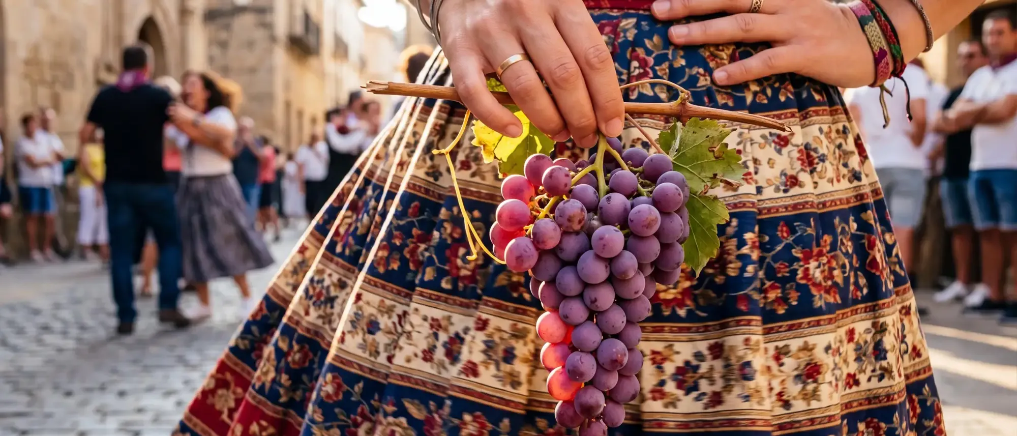 San-Mateo-Fest und Weinlesefest von La Rioja San-Mateo-Fest und Weinlesefest von La Rioja